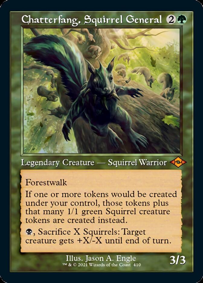 Chatterfang, Squirrel General (Retro) [Modern Horizons 2] 