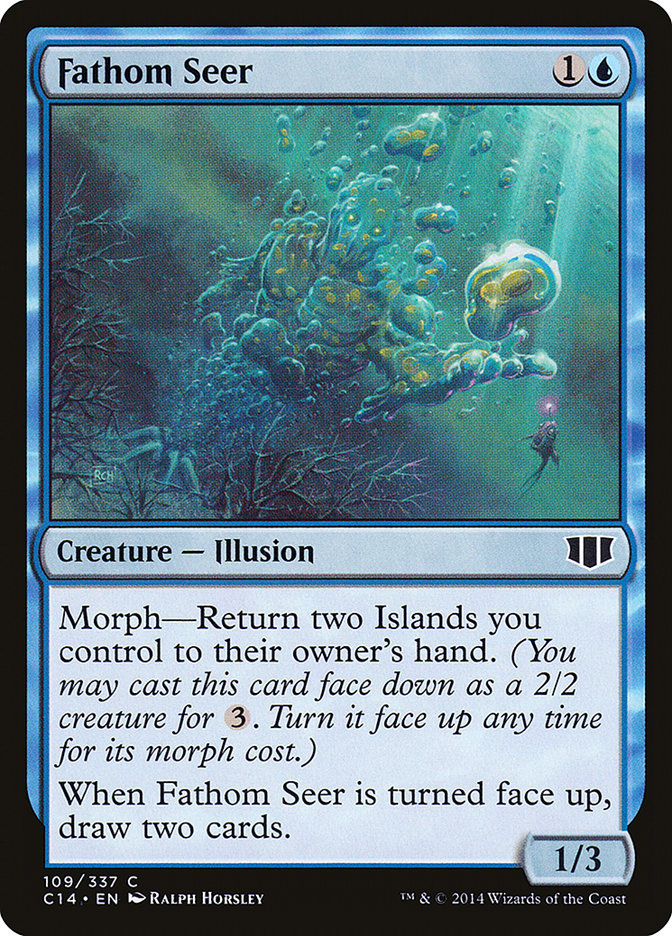 Fathom Seer [Commander 2014] 