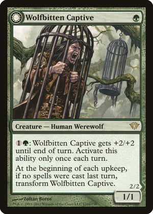 Wolfbitten Captive // ​​Krallenhorde Killer [Dark Ascension] 