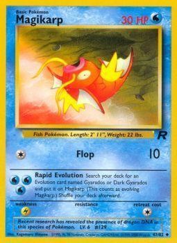 Magikarp (47/82) [Team Rocket Unlimited] 