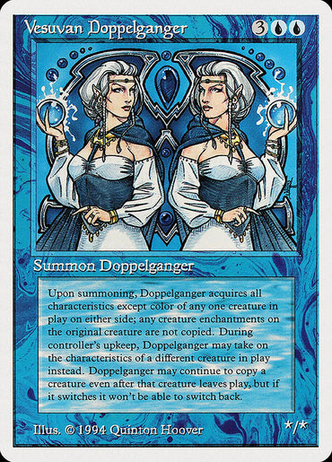 Vesuvan Doppelganger [Summer Magic / Edgar] 