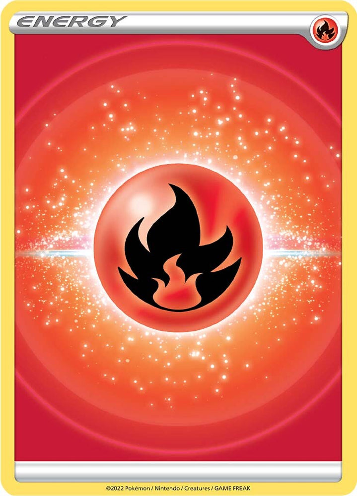 Fire Energy [Sword &amp; Shield: Brilliant Stars] 