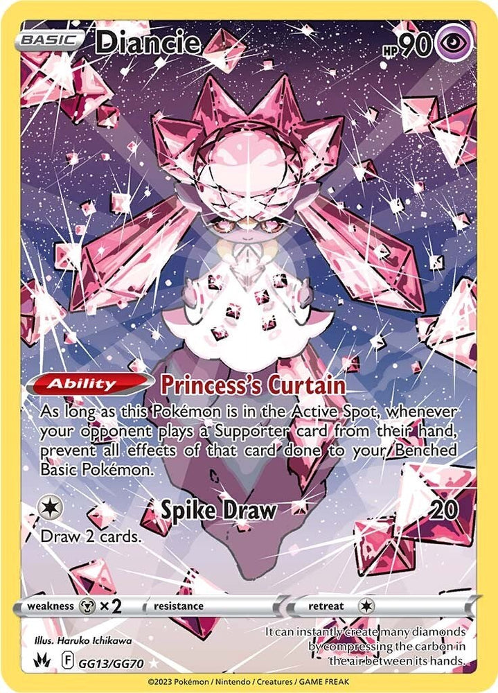 Diancie (GG13/GG70) [Sword &amp; Shield: Crown Zenith] 