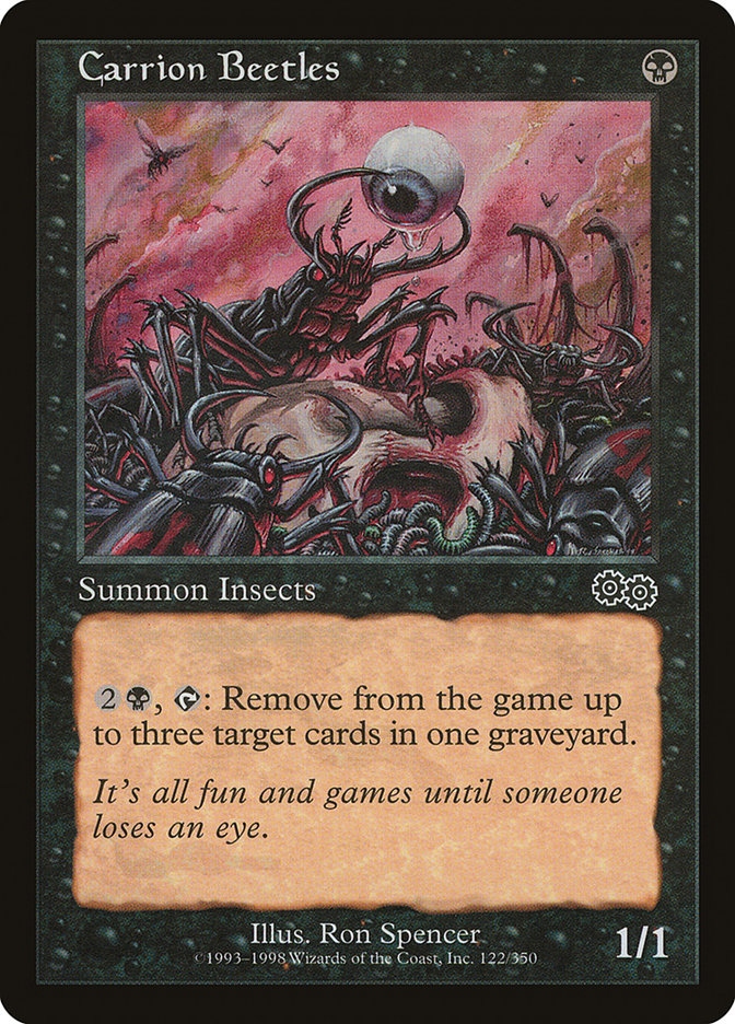 Carrion Beetles [Urza's Saga] 