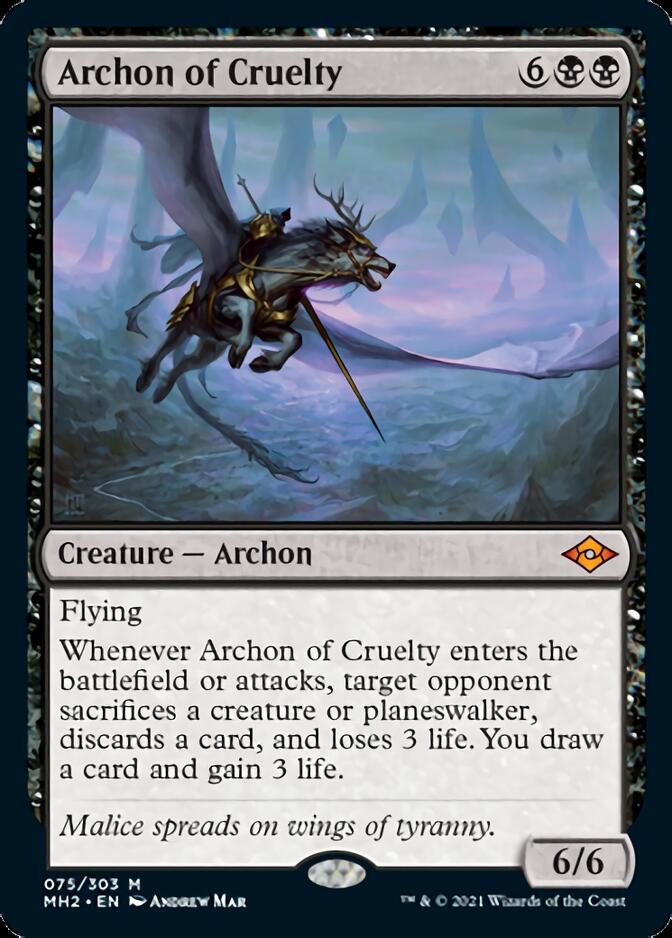 Archon of Cruelty [Modern Horizons 2] 