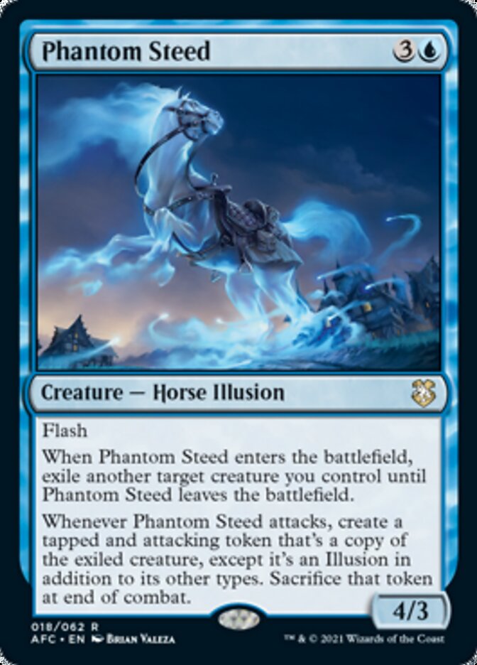 Phantom Steed [Dungeons &amp; Dragons: Adventures in the Forgotten Realms Commander] 