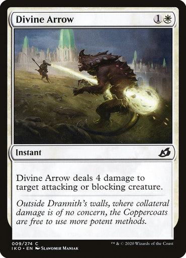 Divine Arrow [Ikoria: Lair of Behemoths] 