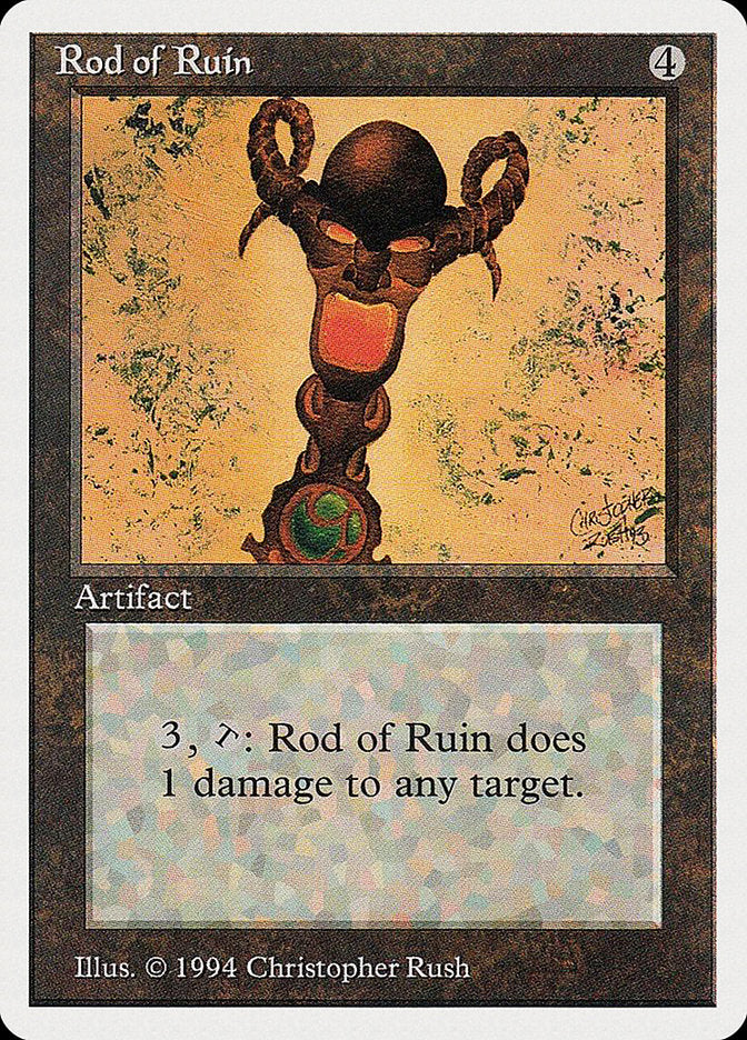 Rod of Ruin [Summer Magic / Edgar] 