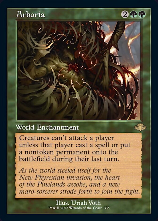 Arboria (Retro) [Dominaria Remastered] 