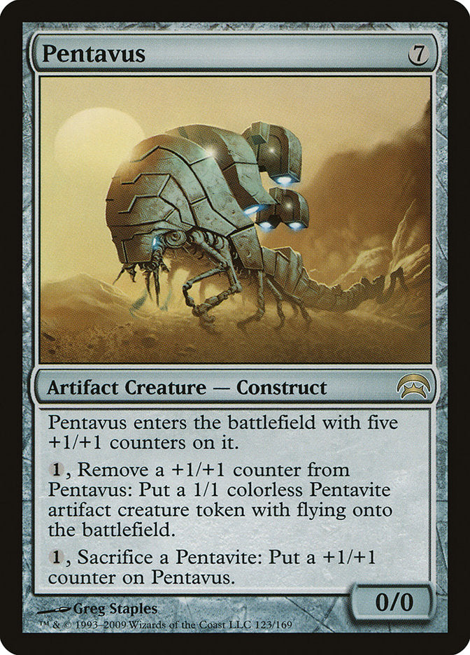 Pentavus [Planechase] 