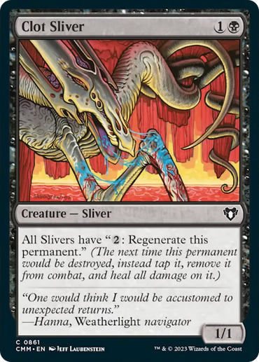 Clot Sliver [Commander Masters] 