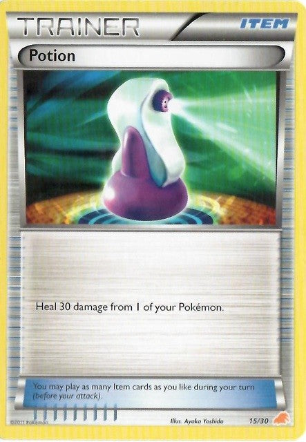 Potion (15/30) [Black &amp; White: Trainer Kit - Excadrill] 