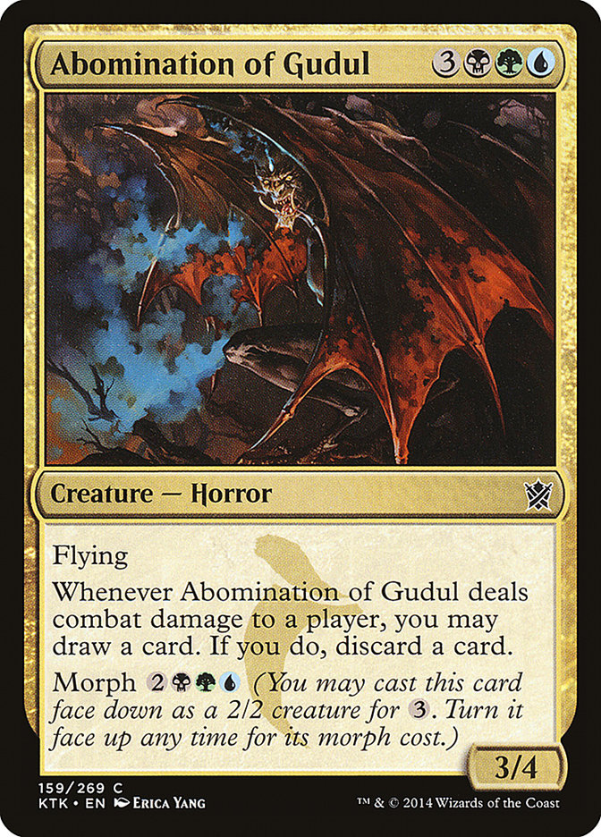 Abomination of Gudul [Khans of Tarkir] 