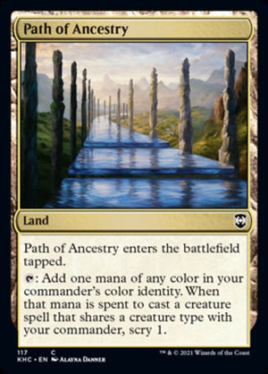 Path of Ancestry [Kaldheim Commander] 
