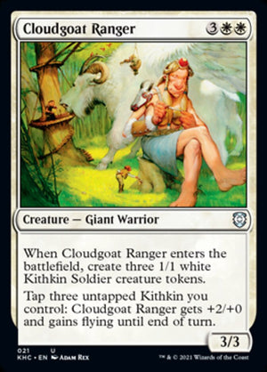 Cloudgoat Ranger [Kaldheim Commander] 