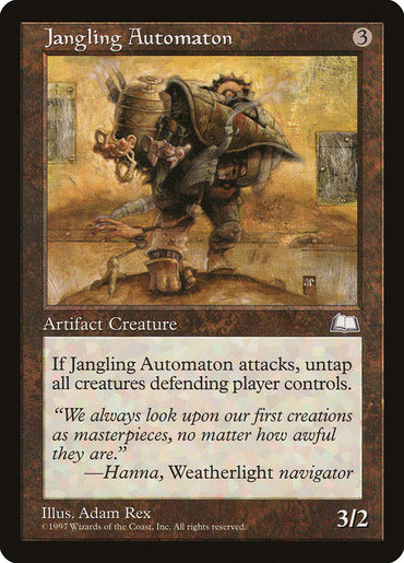 Jangling Automaton [Weatherlight] 