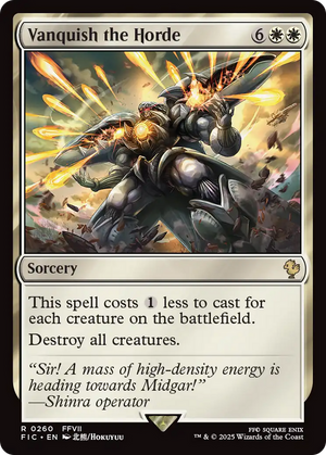 Vanquish the Horde [FINAL FANTASY Commander]