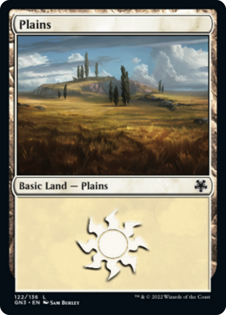 Plains (122) [Game Night: Free-for-All] 