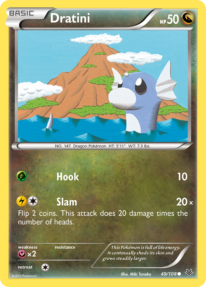 Dratini (49/108) [XY: Roaring Skies] 