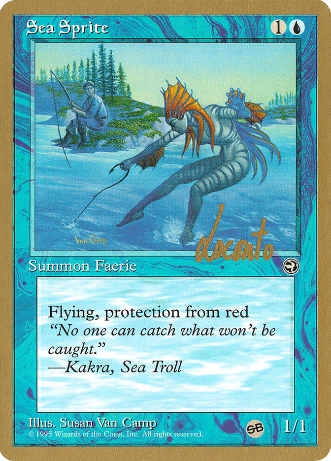 Sea Sprite (Michael Loconto) (SB) [Pro Tour Collector Set] 