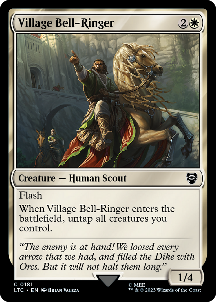 Bell-Ringer Village [The Lord of the Rings: Tales of Middle-Earth Commander] 