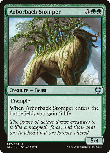 Arborback Stomper [Kaladesh] 