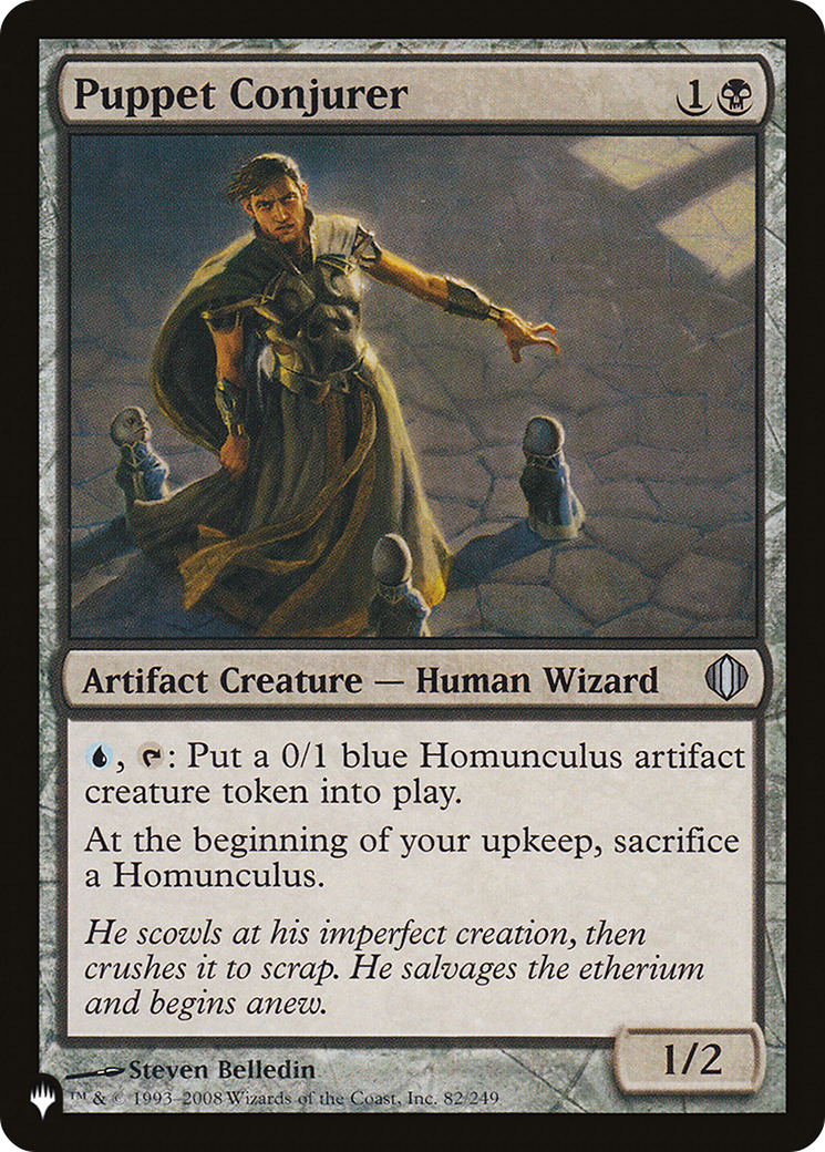 Puppet Conjurer [The List]