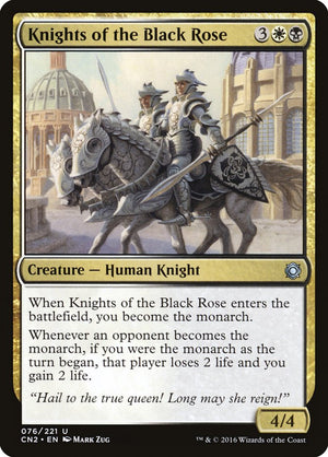 Knights of the Black Rose [Conspiracy: Take the Crown] 