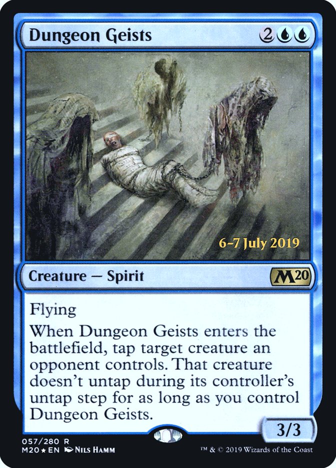 Dungeon Geists [Core Set 2020 Prerelease Promos]