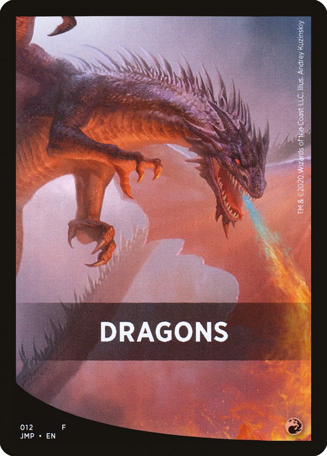 Dragons Theme Card [Jumpstart Front Cards] 