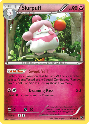 Slurpuff (95/146) [XY: Base Set] 