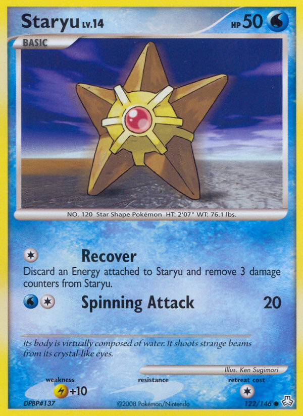 Staryu (122/146) [Diamond & Pearl: Legends Awakened]