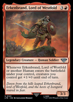 Erkenbrand, Lord of Westfold [The Lord of the Rings: Tales of Middle-Earth] 