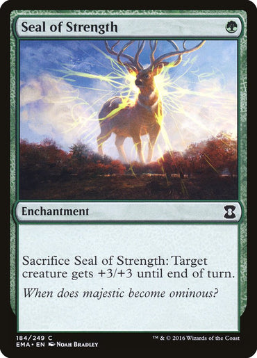 Seal of Strength [Eternal Masters] 