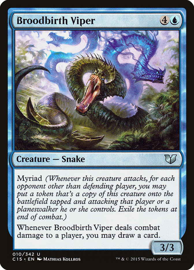 Broodbirth Viper [Commander 2015] 