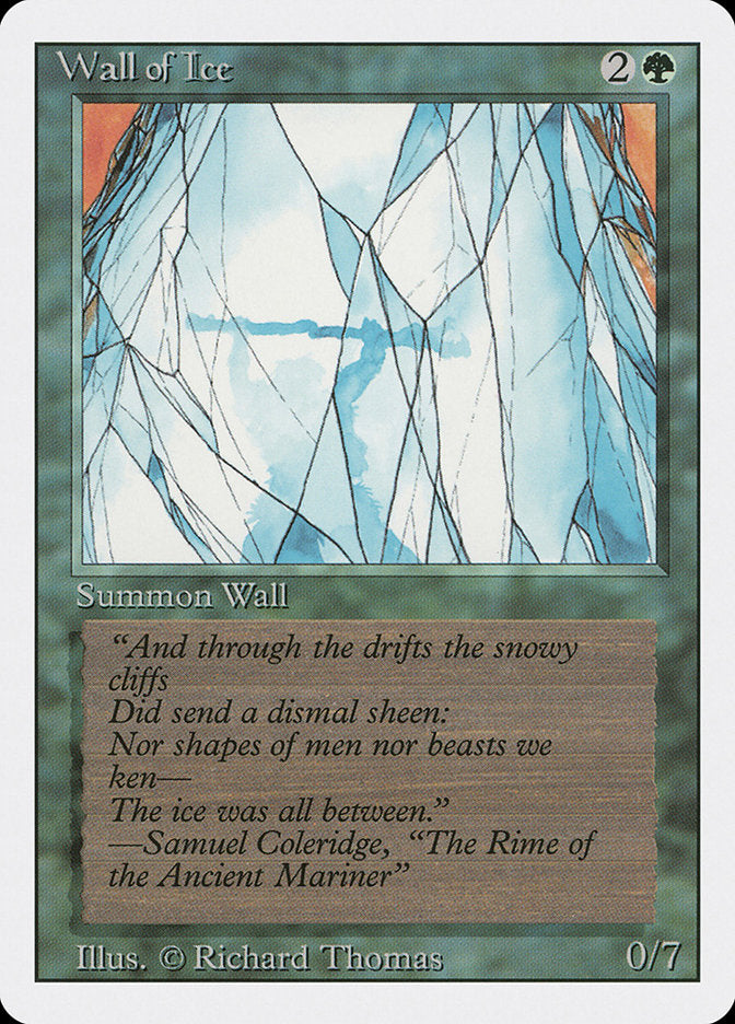 Wall of Ice [Revised Edition] 