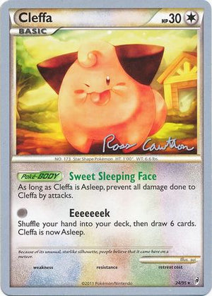 Cleffa (24/95) (The Truth - Ross Cawthon) [World Championships 2011] 