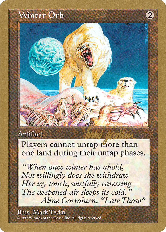 Winter Orb (Svend Geertsen) [World Championship Decks 1997] 