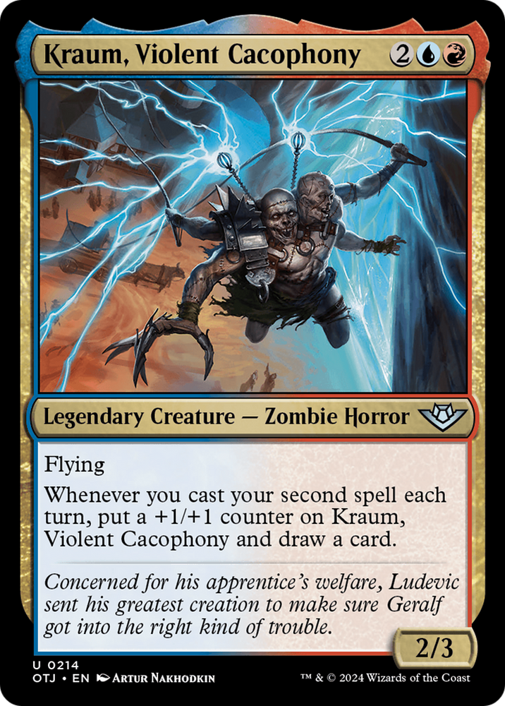 Kraum, Violent Cacophony [Outlaws of Thunder Junction] 
