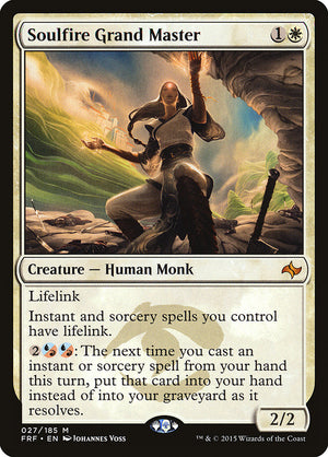 Soulfire Grand Master [Fate Reforged] 