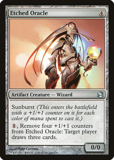 Etched Oracle [Modern Masters] 