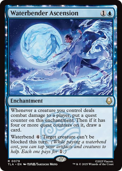 Waterbender Ascension [Avatar: The Last Airbender]