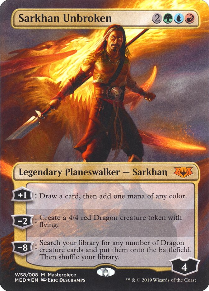 Sarkhan Unbroken [Mythic Edition]