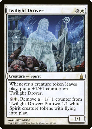 Twilight Drover [Ravnica: City of Guilds] 