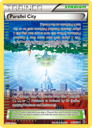 Parallel City (145/162) [XY: BREAKthrough] 