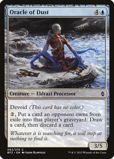 Oracle of Dust [Battle for Zendikar]