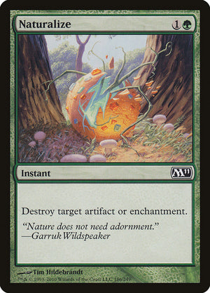 Naturalize [Magic 2011] 