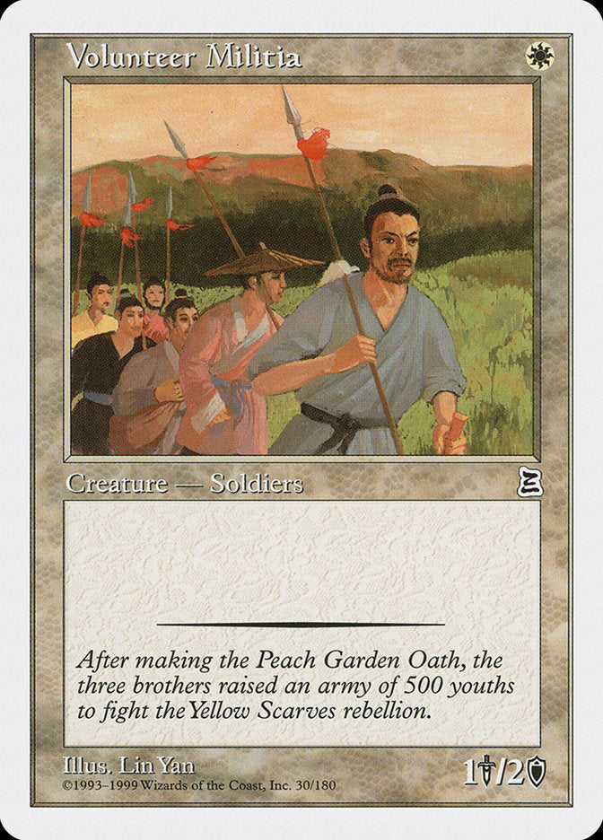 Volunteer Militia [Portal Three Kingdoms] 