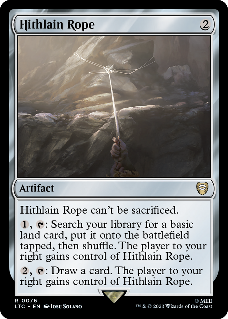 Hithlain Rope [The Lord of the Rings: Tales of Middle-Earth Commander] 