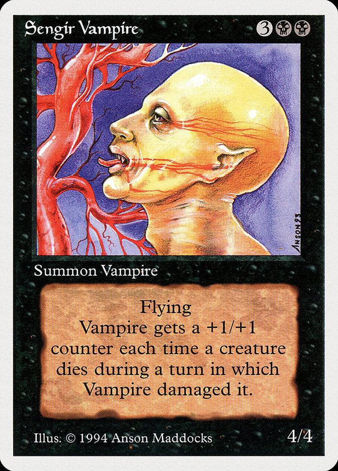 Sengir Vampire [Summer Magic / Edgar] 